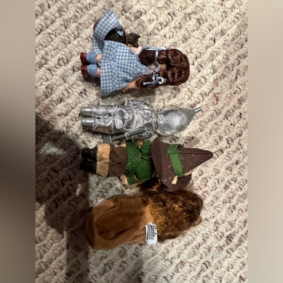 Barbie Kelly wizard of oz set of 4 Dorothy, scarecrow, tin man, lion - Picture 2 of 2